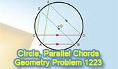 Geometry problem 1223