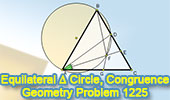 Geometry problem 1225