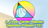 Geometry problem 1231