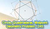 Geometry problem 1245