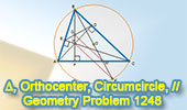 Geometry problem 1248