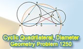 Geometry problem 1250