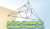 Geometry problem 1251