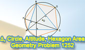 Geometry problem 1252 Orthocenter triangle