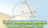 Geometry problem 1258