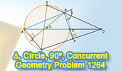 Geometry problem 1264
