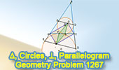 Geometry problem 1267