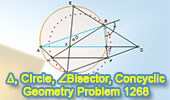 Geometry problem 1268