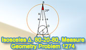 Geometry problem 1274