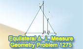 Geometry problem 1275