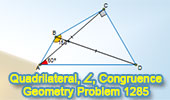 Geometry problem 1285
