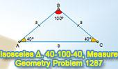 Geometry problem 1287