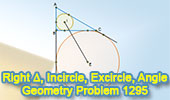Geometry problem 1295