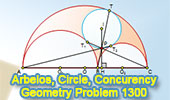 Geometry problem 1300
