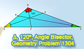 Geometry problem 1304