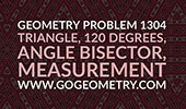 Typography of Geometry problem 1304