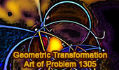 Transformation Art Geometry problem 1305