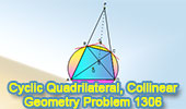 Geometry problem 1306
