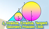 Geometry problem 1309
