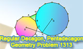 Geometry problem 1313