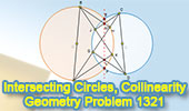 Geometry problem 1321