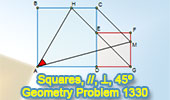 Geometry problem 1330