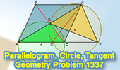Geometry problem 1337