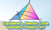 Geometry problem 1347