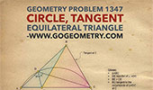 Typography Geometry problem 1347