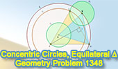 Geometry problem 1348