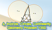 Geometry problem 1350