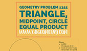 Typography of Geometry problem 1354