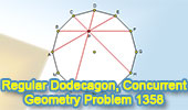 Geometry problem 1358
