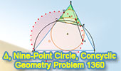Geometry problem 1360