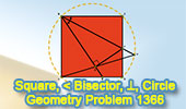 Geometry problem 1366