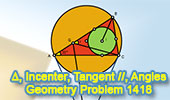 Problema de geometría 1418