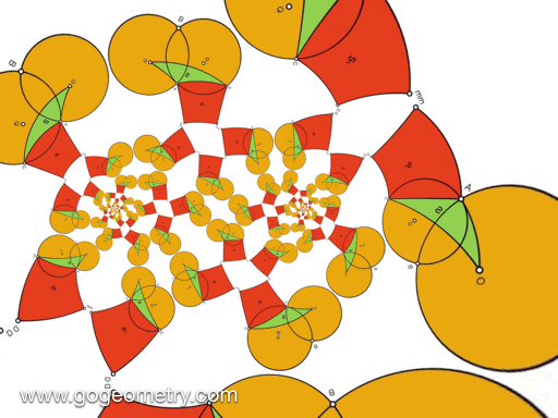 Animation: Geometric Art: Conformal Mapping or Transformation of Problem 1428, iPad Apps, Art, SW, Tutor