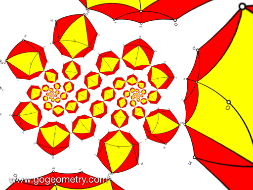 Animation: Geometric Art: Conformal Mapping or Transformation of Problem 1430, iPad Apps, Art, SW, Tutor