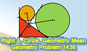 Problema de geometría 1436