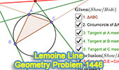 Problema de geometría 1446