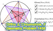 Geometry Problem 1456 Orthocenter triangle