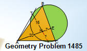 Geometry Problem 1485