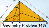 Geometry Problem 1487