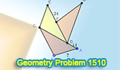 Geometry Problem 1510