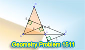 Geometry Problem 1511