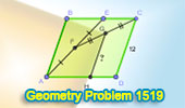Geometry Problem 1519