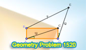 Geometry Problem 1520