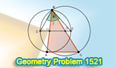 Geometry Problem 1521