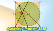 Geometry Problem 1535