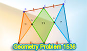 Geometry Problem 1536
